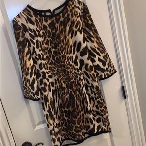 Women’s leopard dress